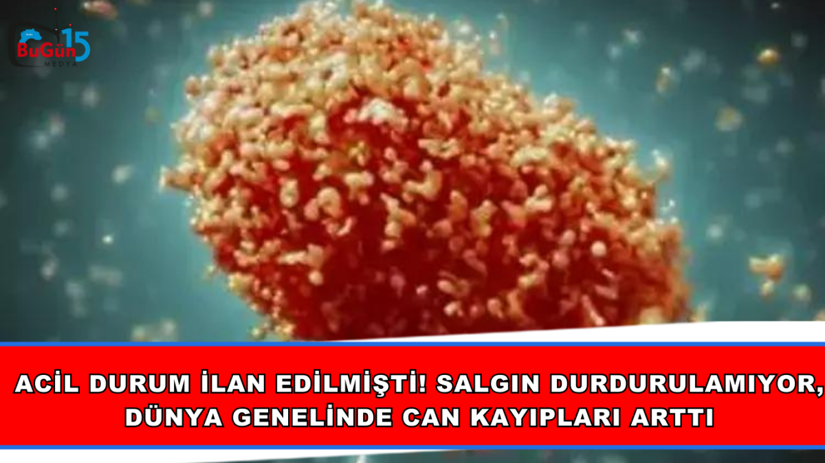 ACİL DURUM İLAN EDİLMİŞTİ! SALGIN DURDURULAMIYOR, DÜNYA GENELİNDE CAN KAYIPLARI ARTTI
