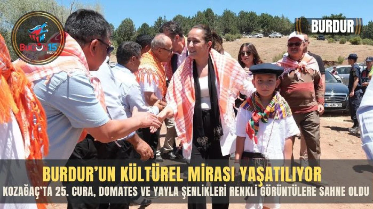 BURDUR’UN KÜLTÜREL MİRASI YAŞATILIYOR