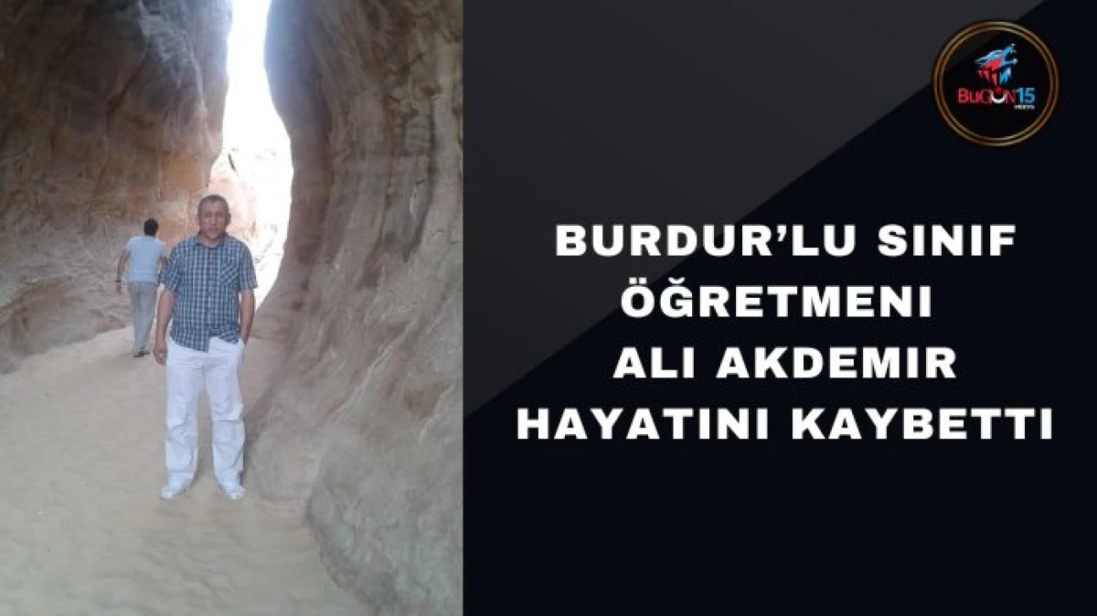 EĞİTİM CAMİASINI YASA BOĞAN VEFAT