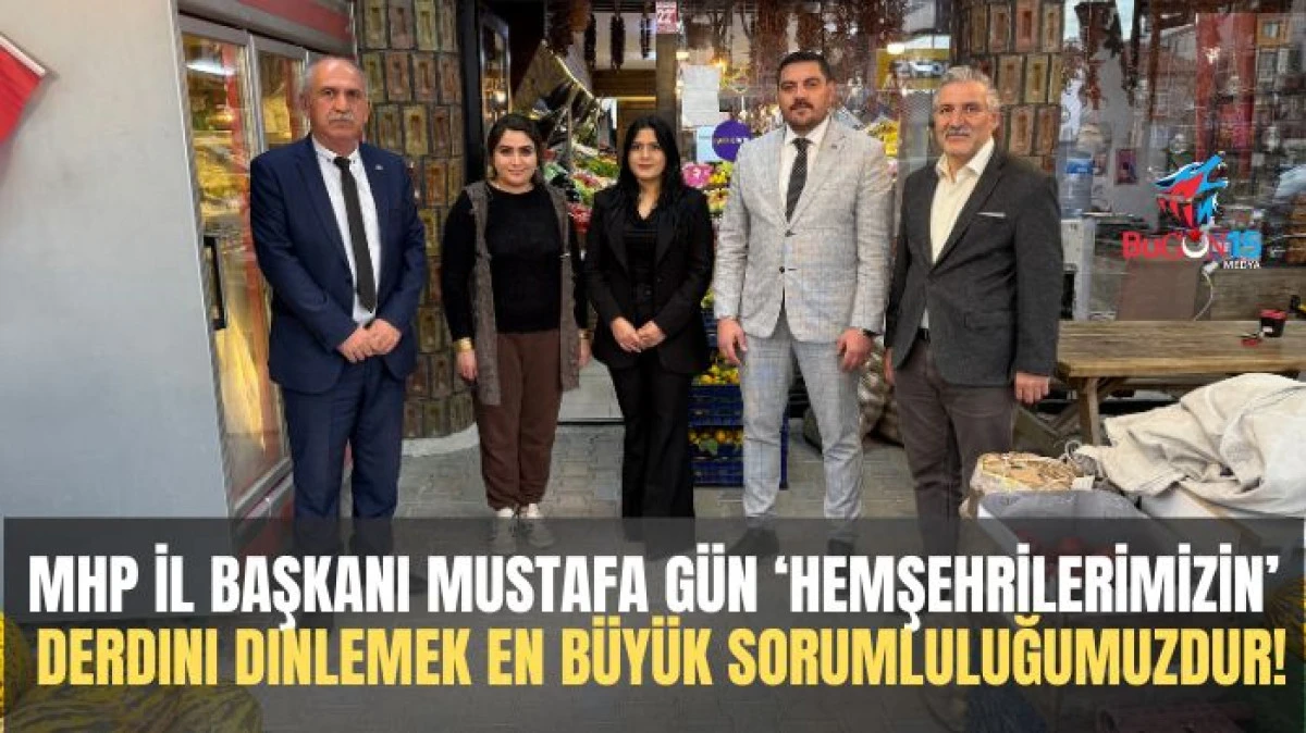 HEMŞEHRİLERİMİZİN DERDİNİ DİNLEMEK, BİZİM EN BÜYÜK SORUMLULUĞUMUZDUR