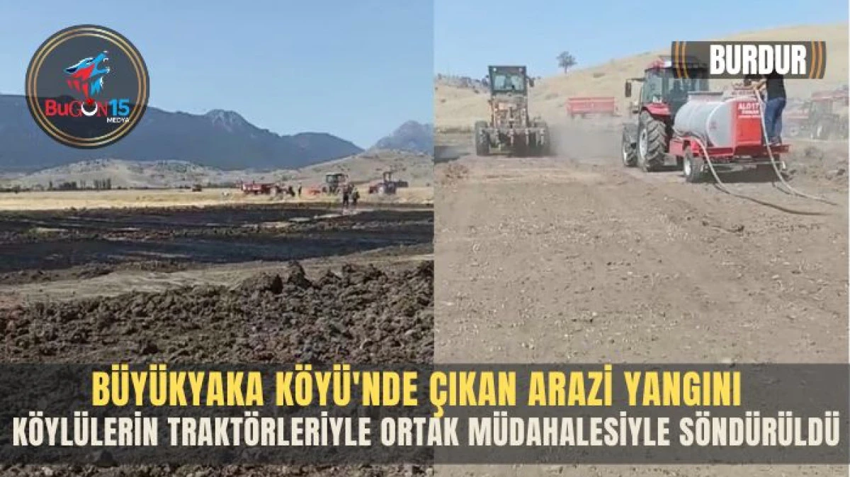YEŞİLOVA'DA ALEVLERE KARŞI DAYANIŞMA ÖRNEĞİ